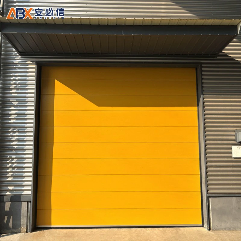 益阳市铝板提升门